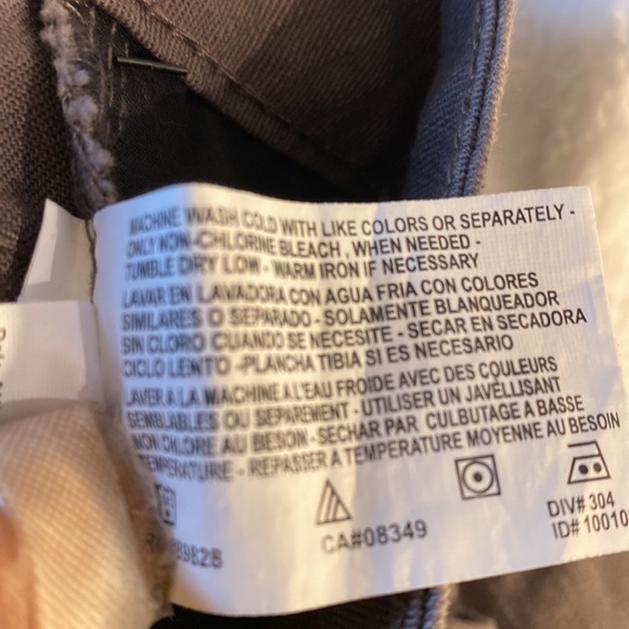 New Bandolino Samantha color chrome size16straight leg jeans - Picture 10 of 10